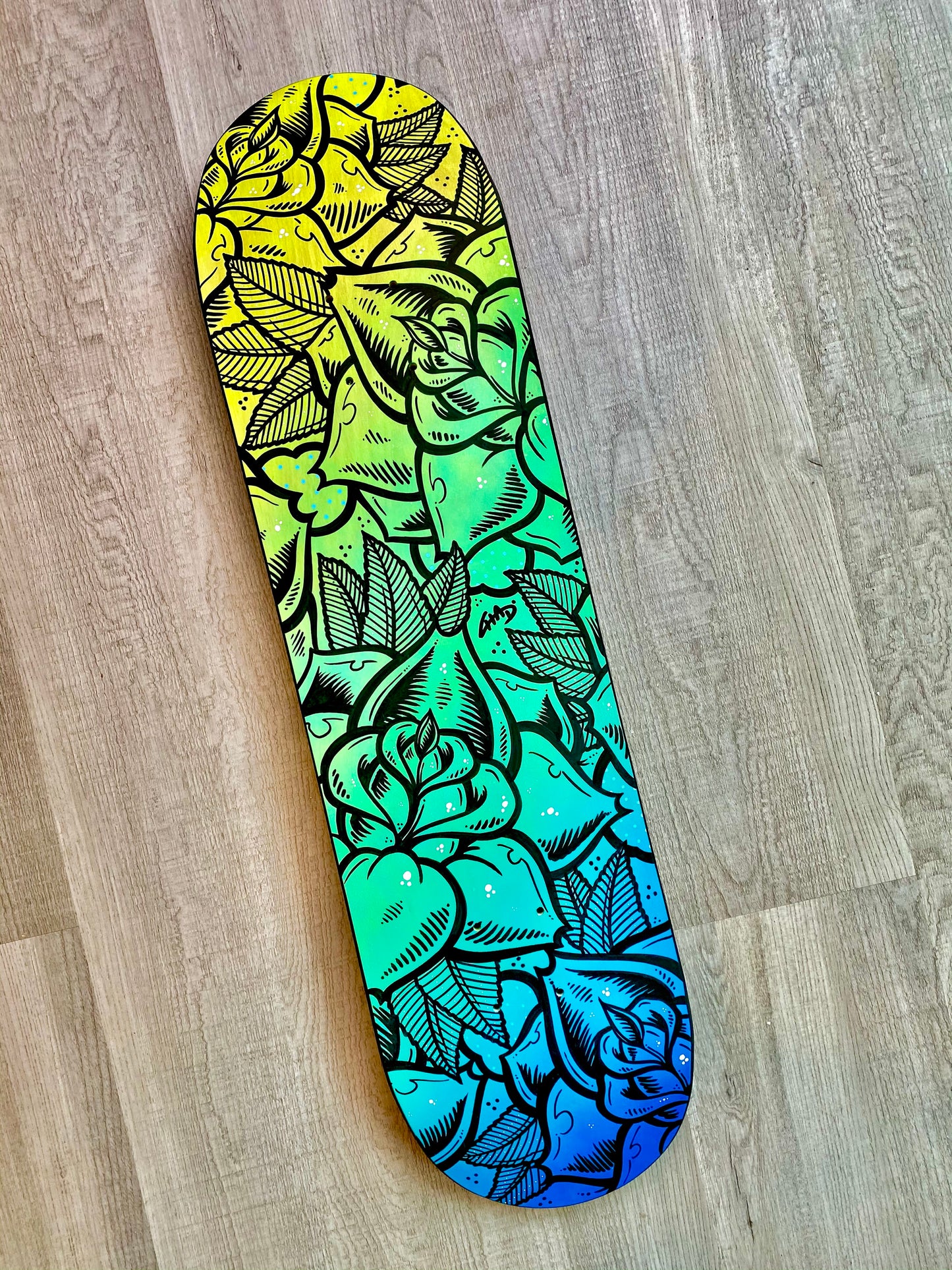 Roses Collection Skateboard