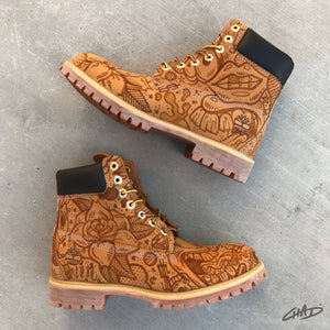 Freestyle Timbs Timberland Boots