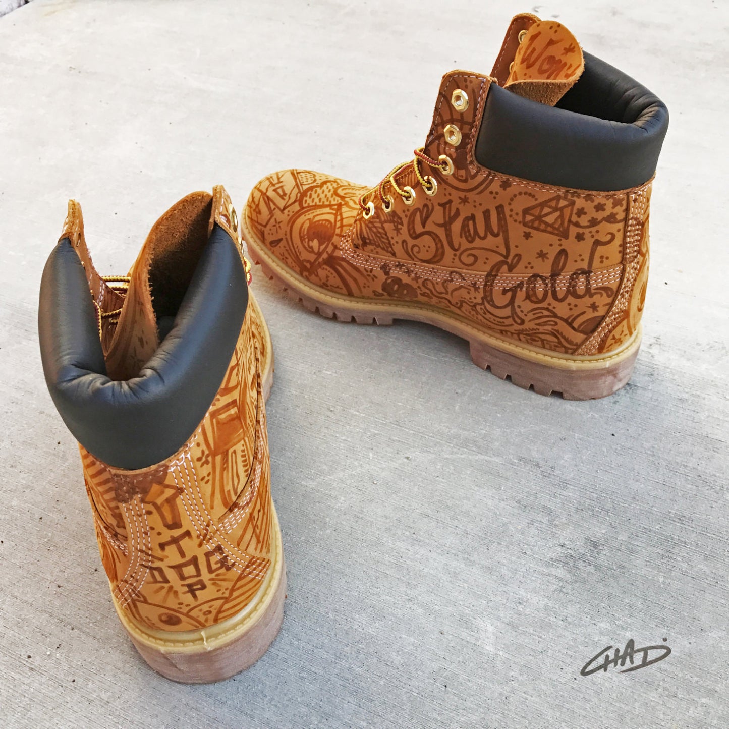 Freestyle Timbs Timberland Boots