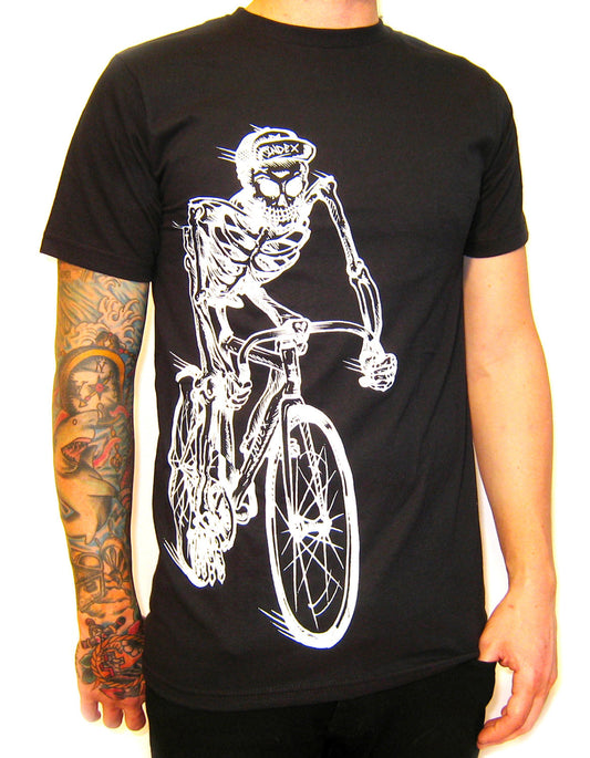 Death Fixie Skeleton Rider Tee
