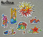 Custom Art Sticker Pack 2