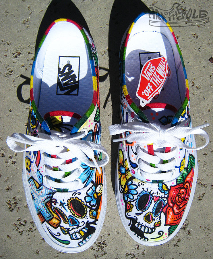 Day Of The Dead Custom Hand Authentic –
