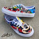 Disney Character Mash Up - Vans Authentic shoes