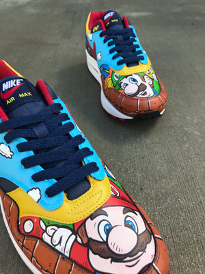 Super Mario Bros. - Nike Air Max shoes