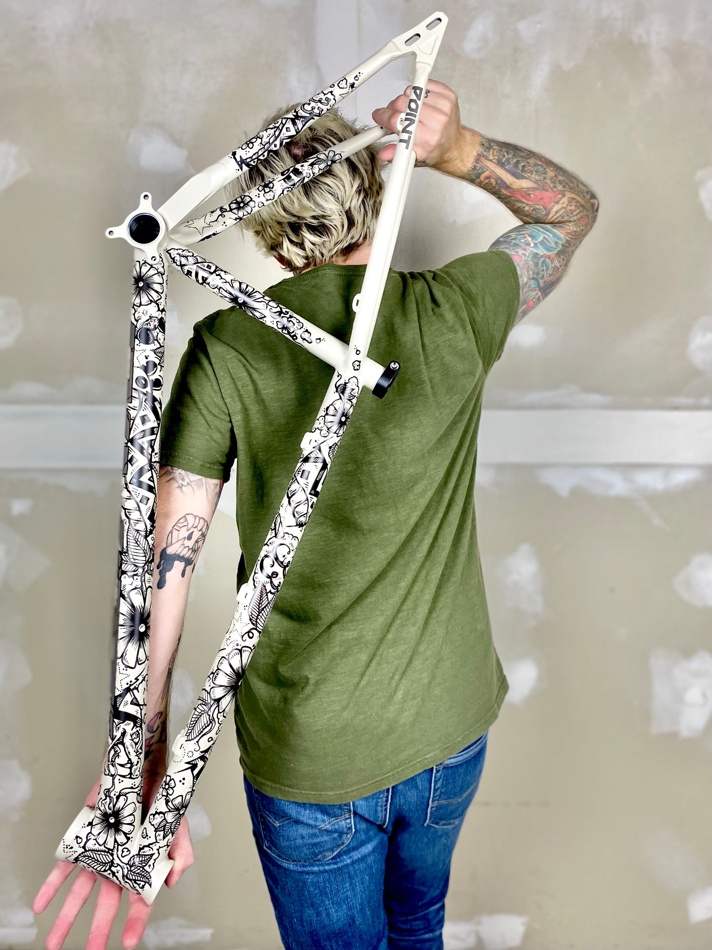 Custom Bike Frame