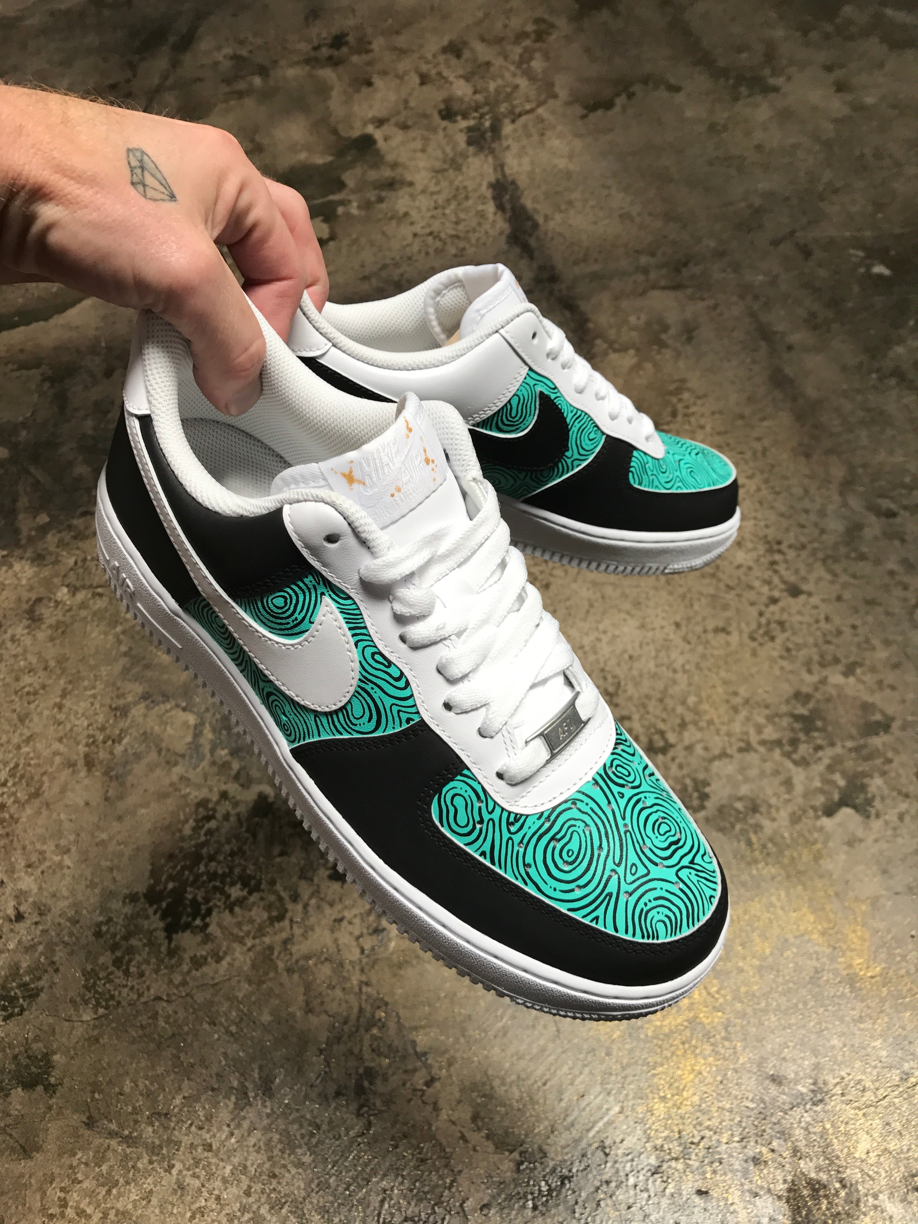 Air Force 1 Custom Low Shoes