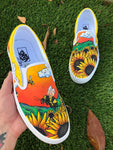 Flower Boy Album Vans shoes