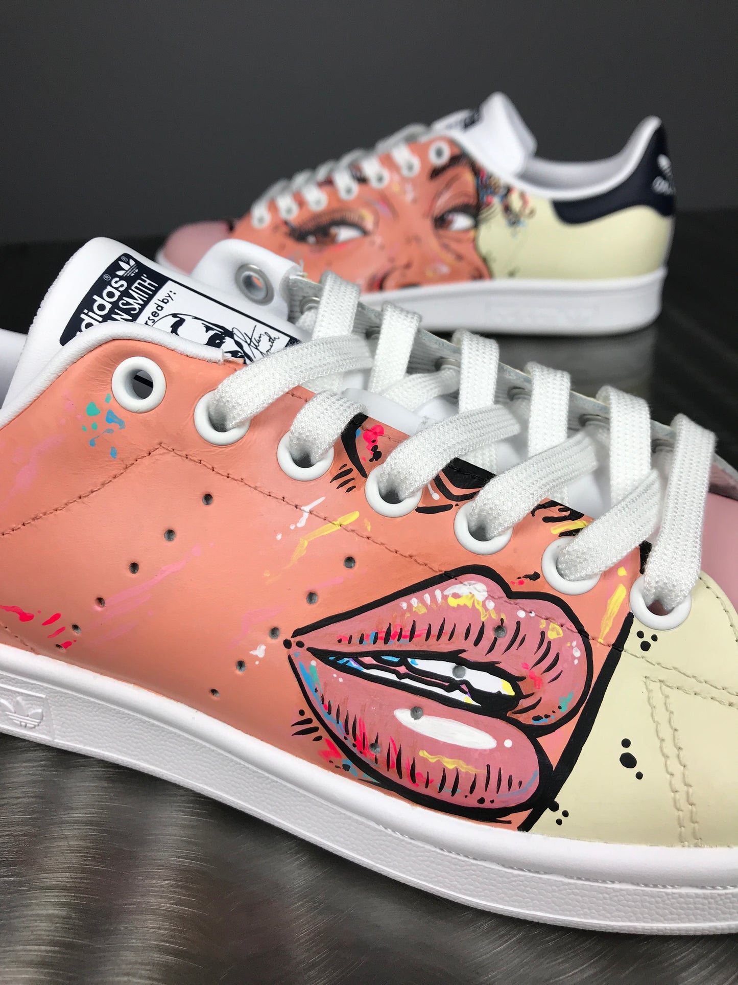 Ari Lennox Shea Butter Baby - Adidas Stan Smith shoes