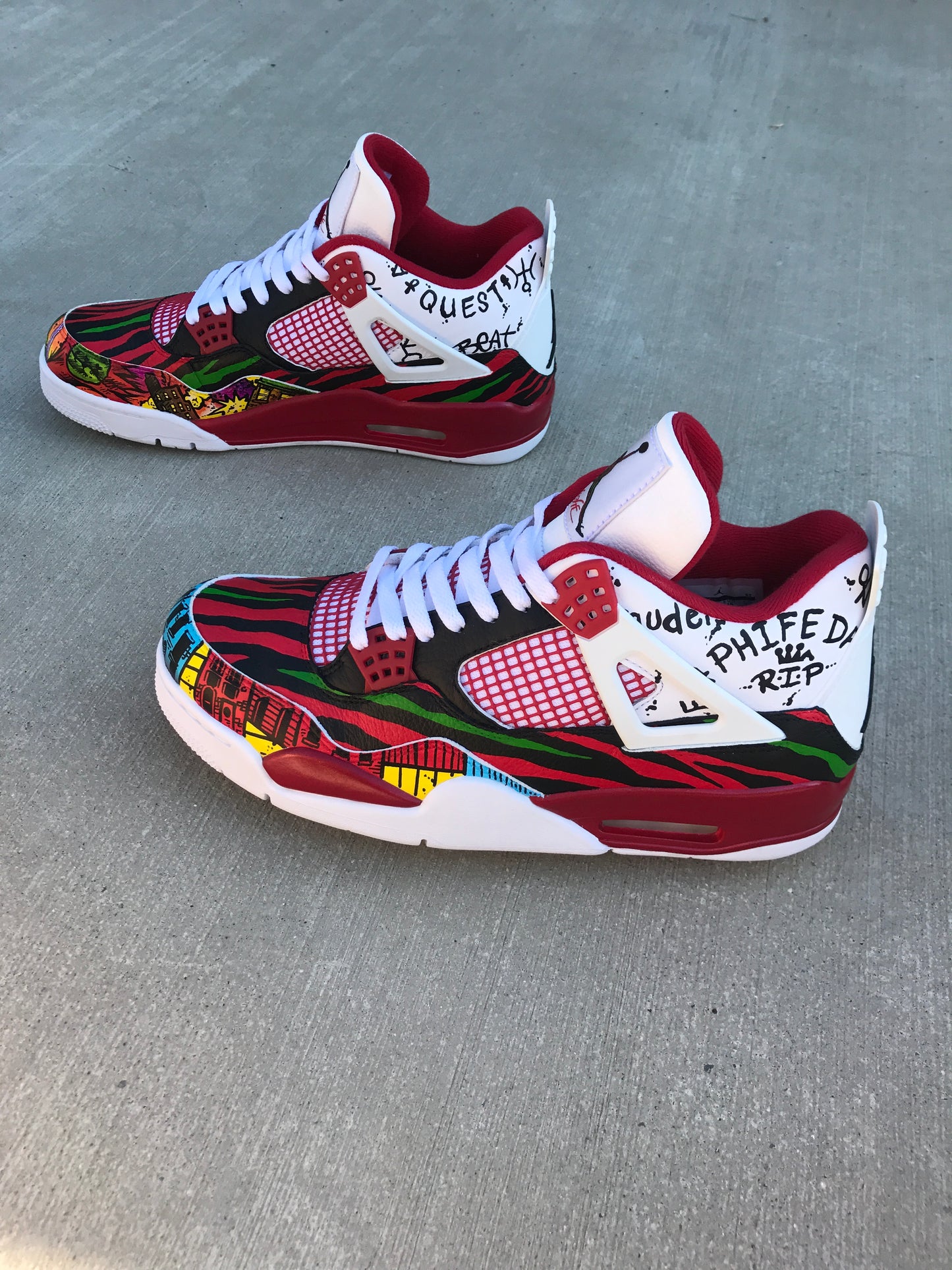 De La Soul - Nike Jordan retro shoes