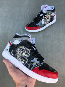 Freddy V/S Jason - Nike Jordan retro shoes