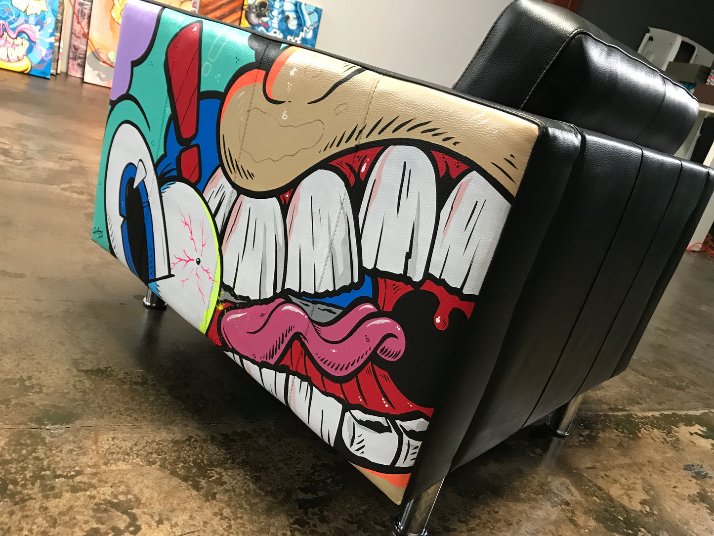 Custom Lounge Chair