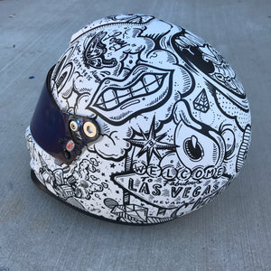 Custom Helmet