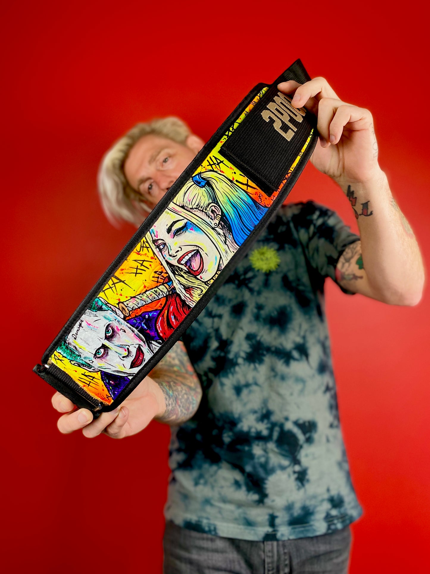 Lifting Belt Custom Painted