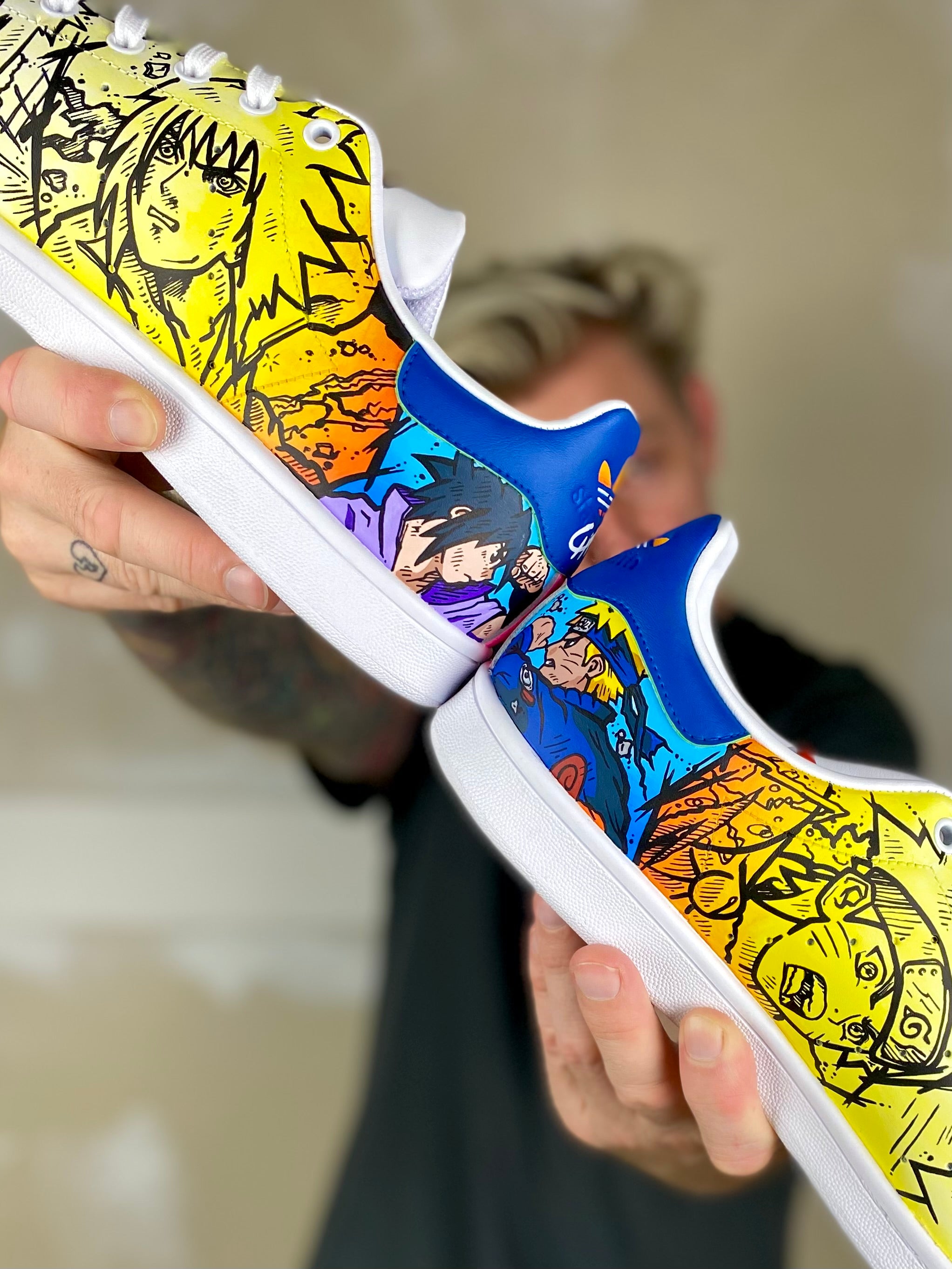 Naruto Adidas Stan Smith