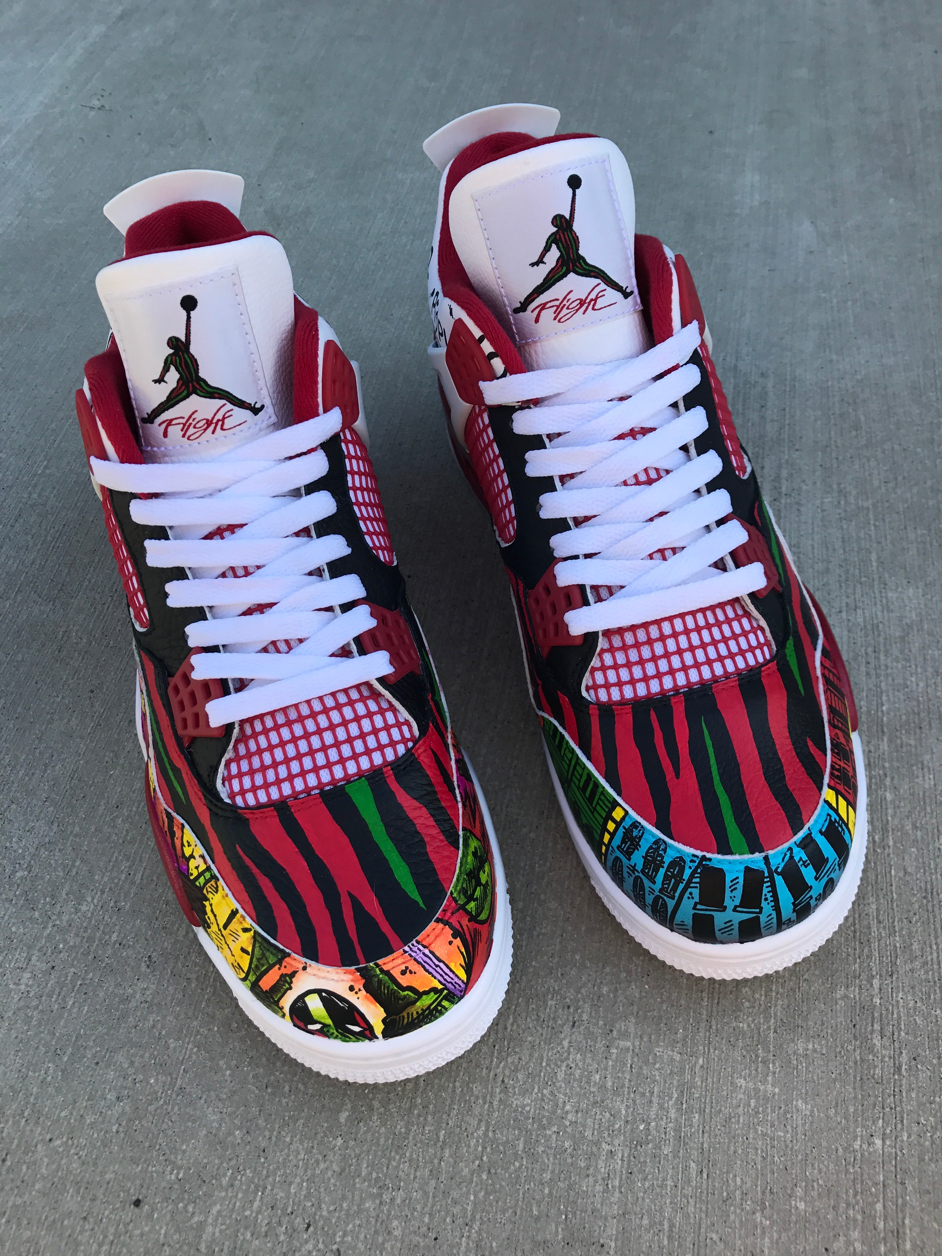 De La Soul - Nike Jordan retro shoes