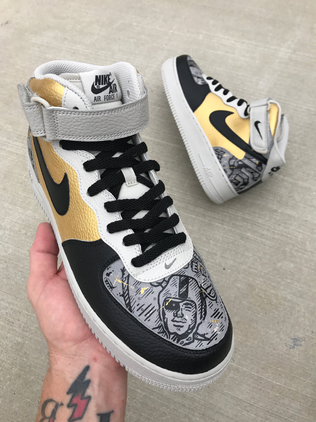 To the Bay - Nike AF1 shoes