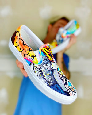 Custom vans shoes ideas Clearance