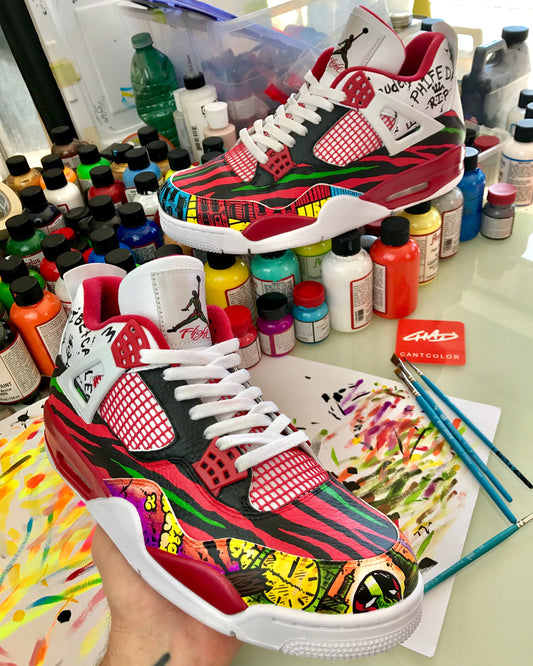 De La Soul - Nike Jordan retro shoes