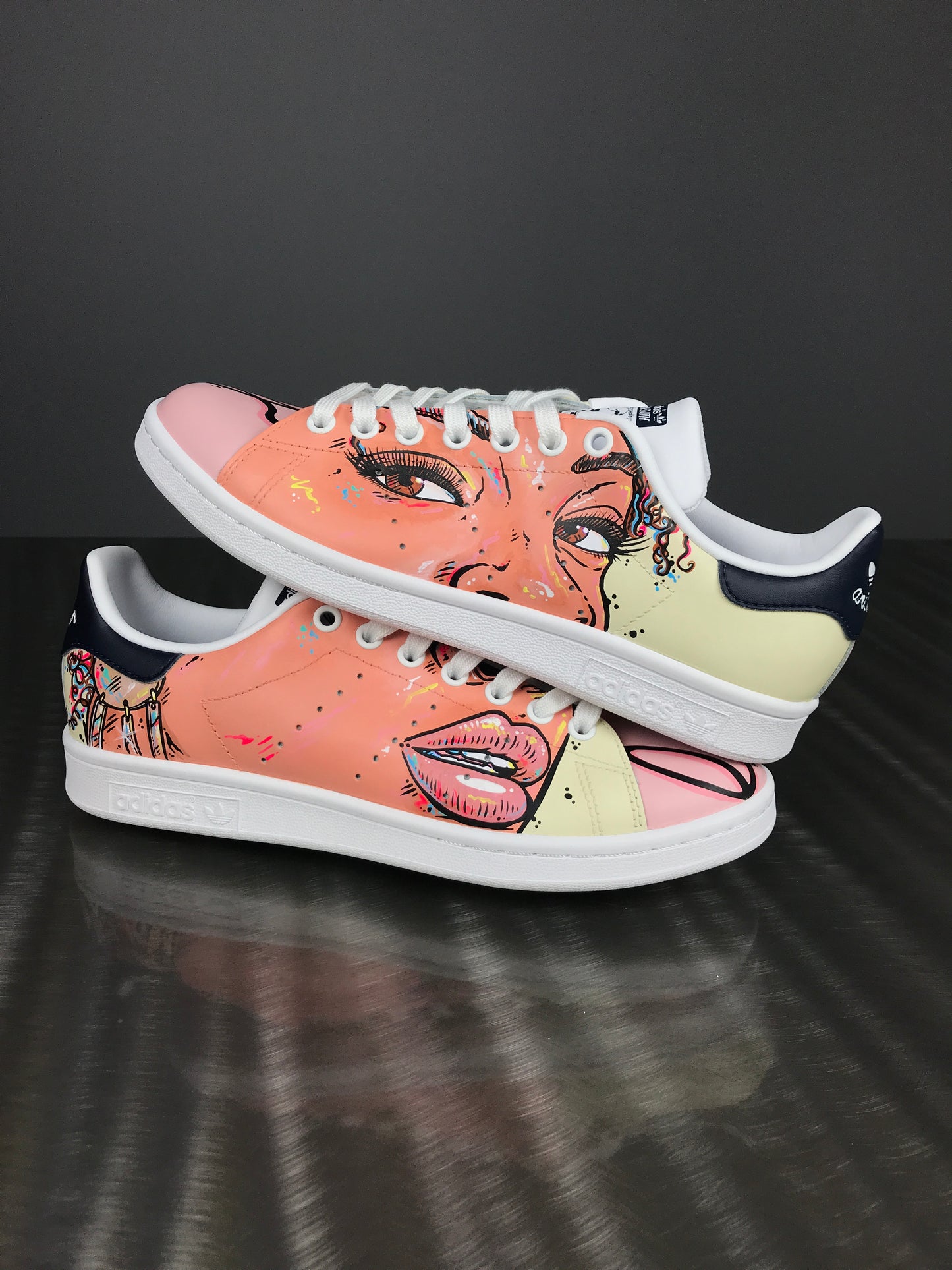 Ari Lennox Shea Butter Baby - Adidas Stan Smith shoes