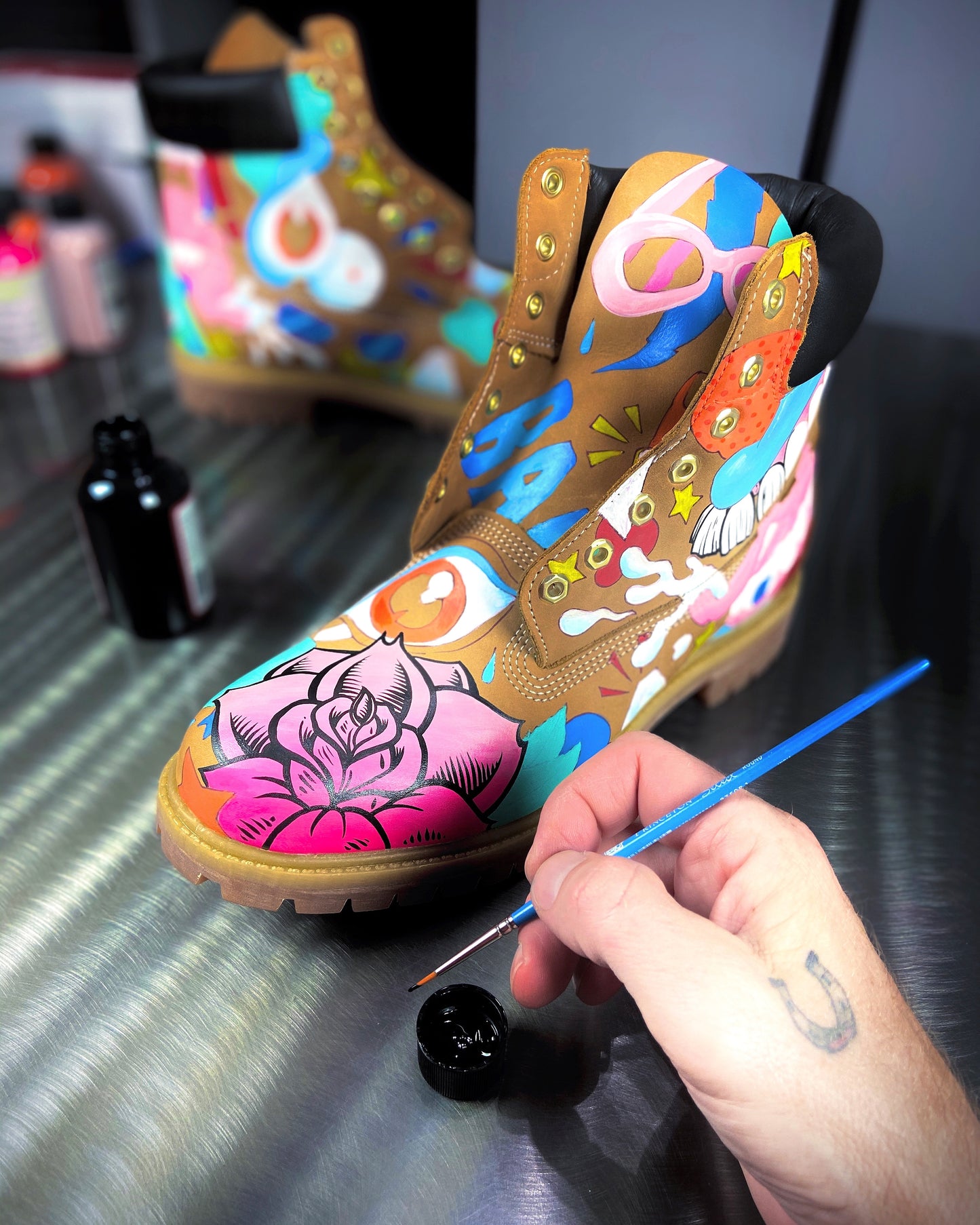 Bad Bunny Timberland Boots