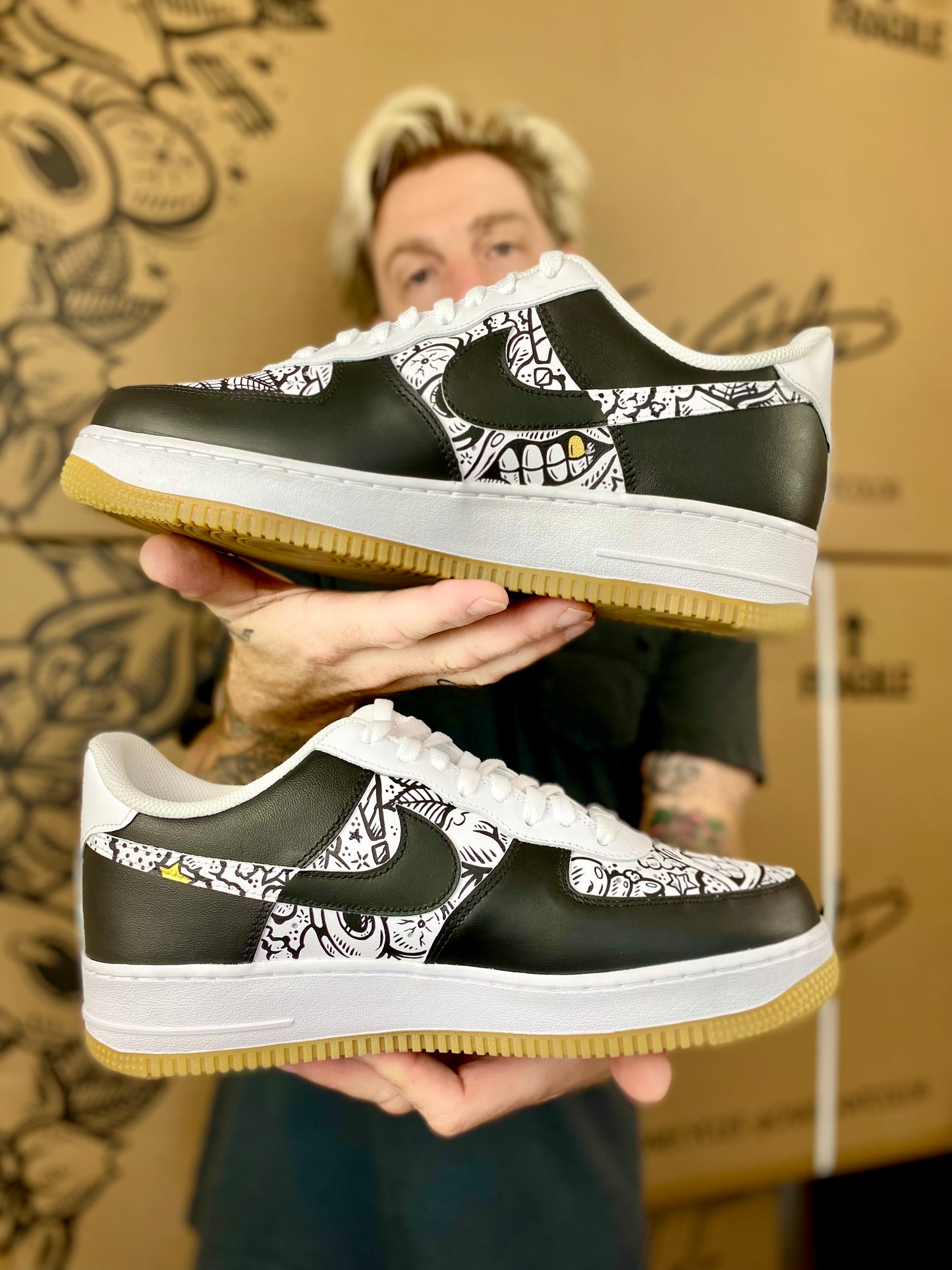 Two Tone Nike AF1