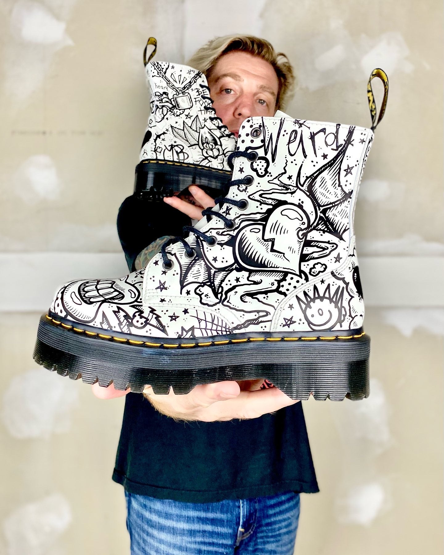 How To Style White Dr. Martens Boots