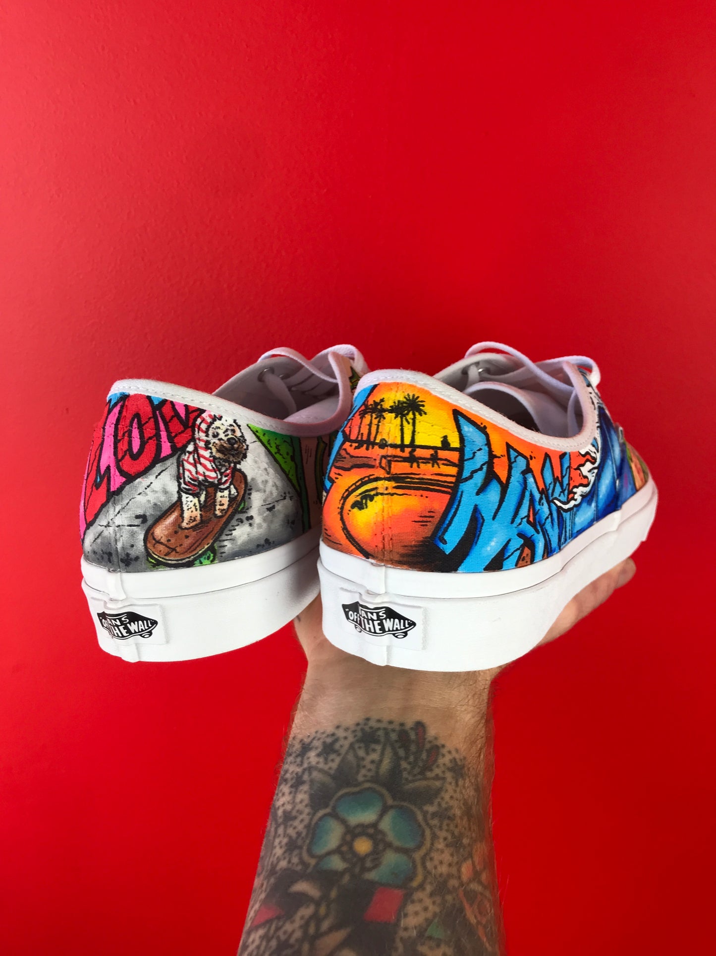 Muscle Beach Vans Authentic shoes