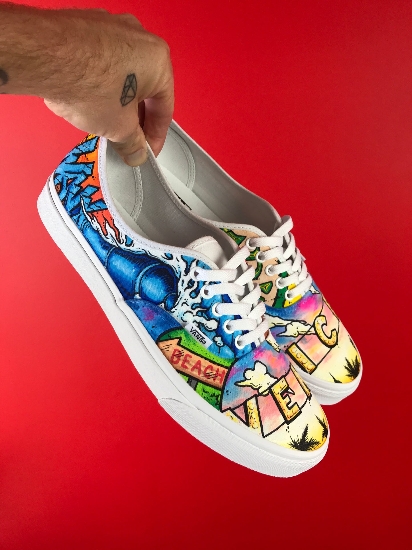 Muscle Beach Vans Authentic shoes