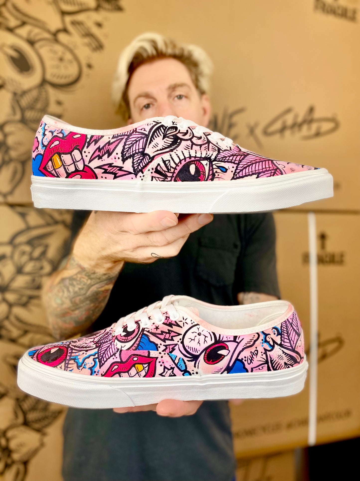 Shredder Vans Authentic