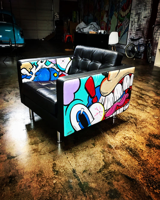 Custom Lounge Chair