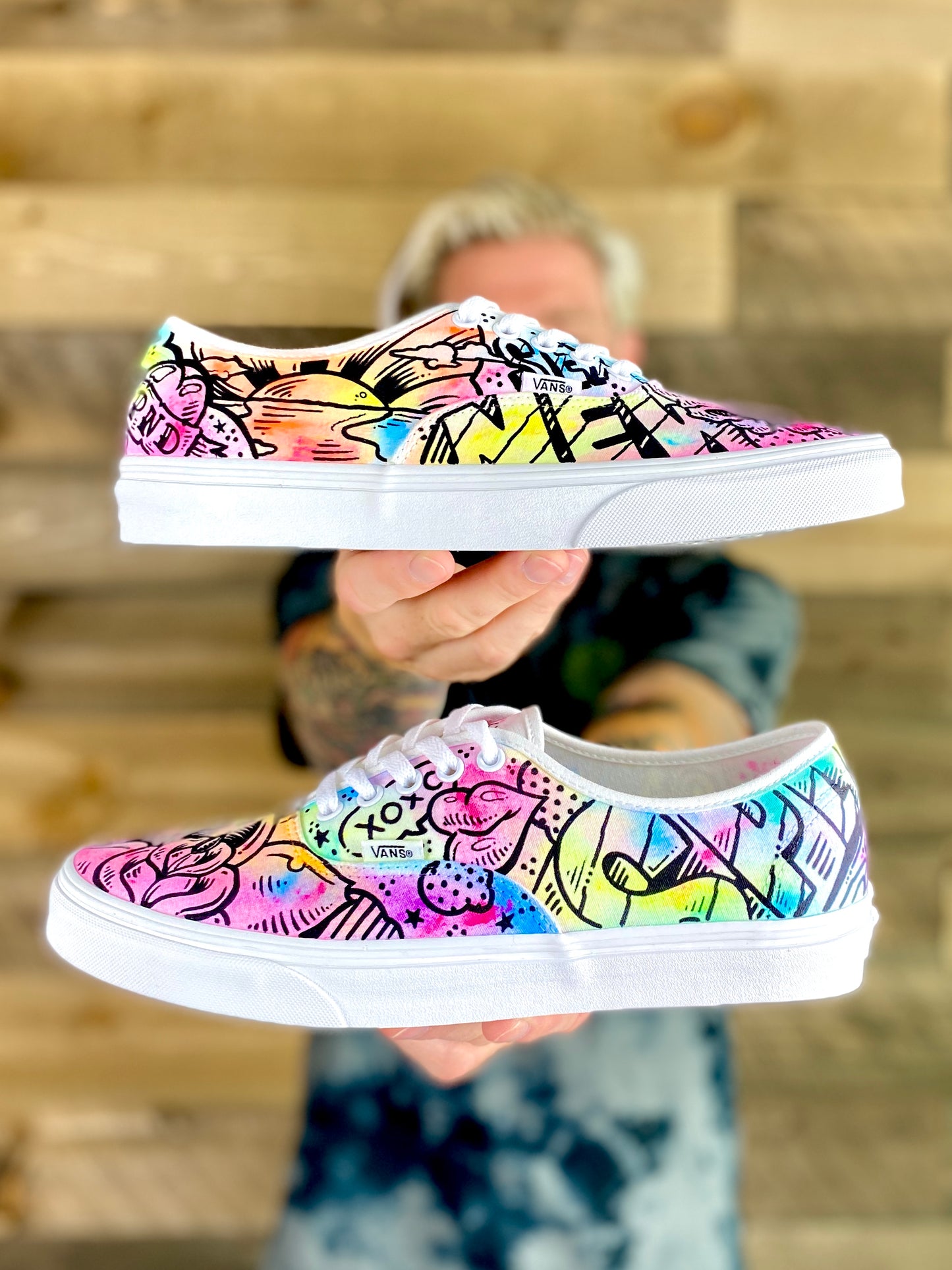 Party Next Door Vans shoes
