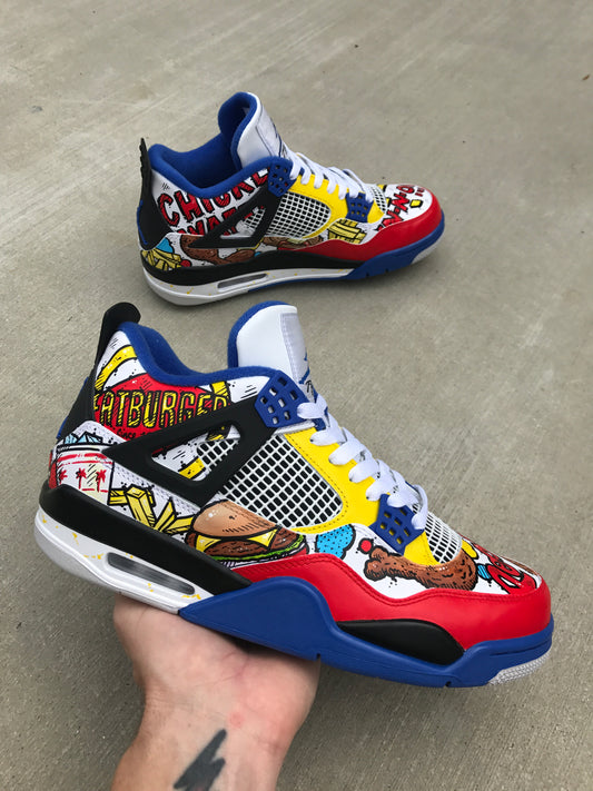 LA Late Night Foodz - Nike Jordan retro shoes