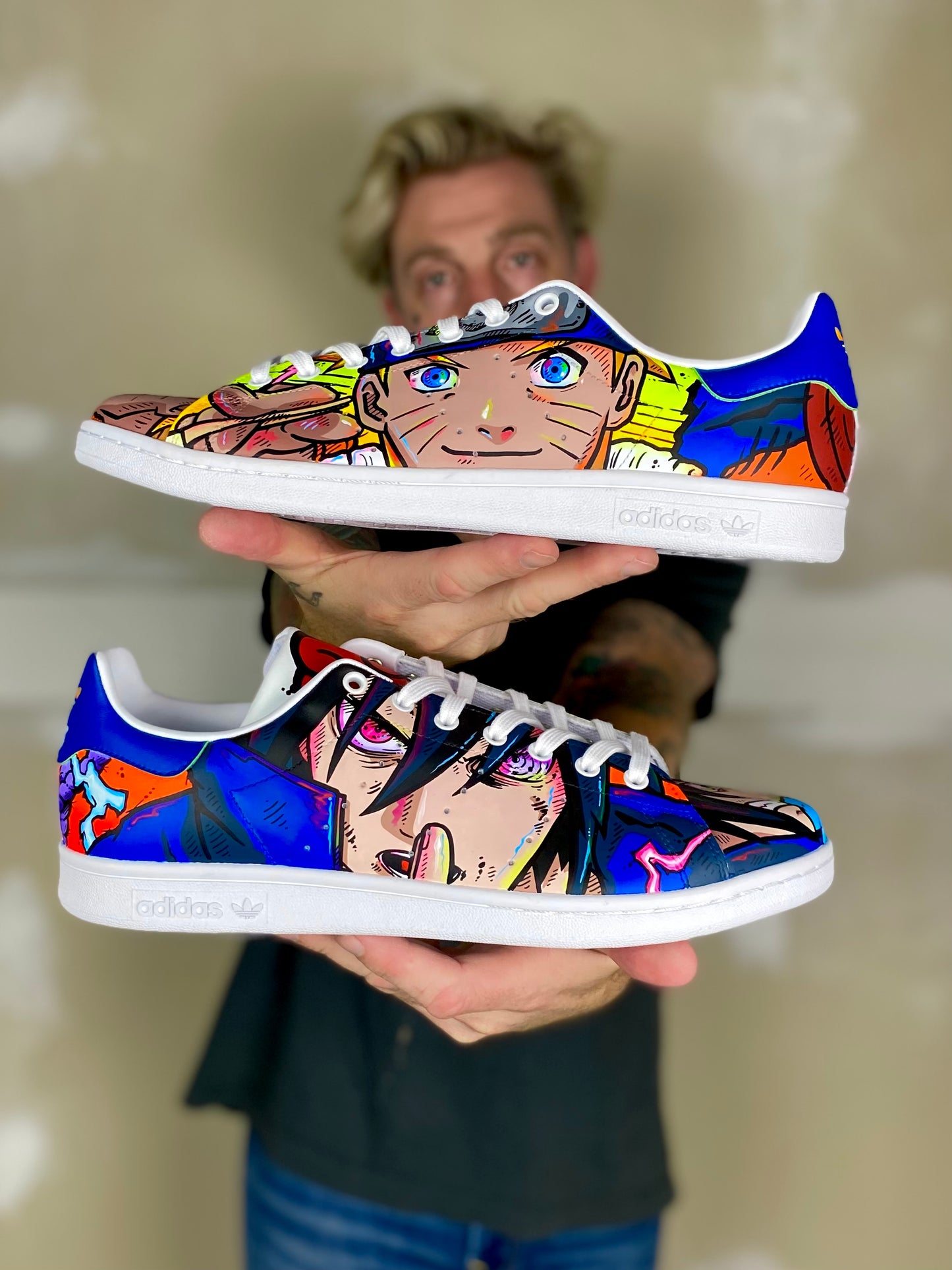 Naruto Adidas Stan Smith