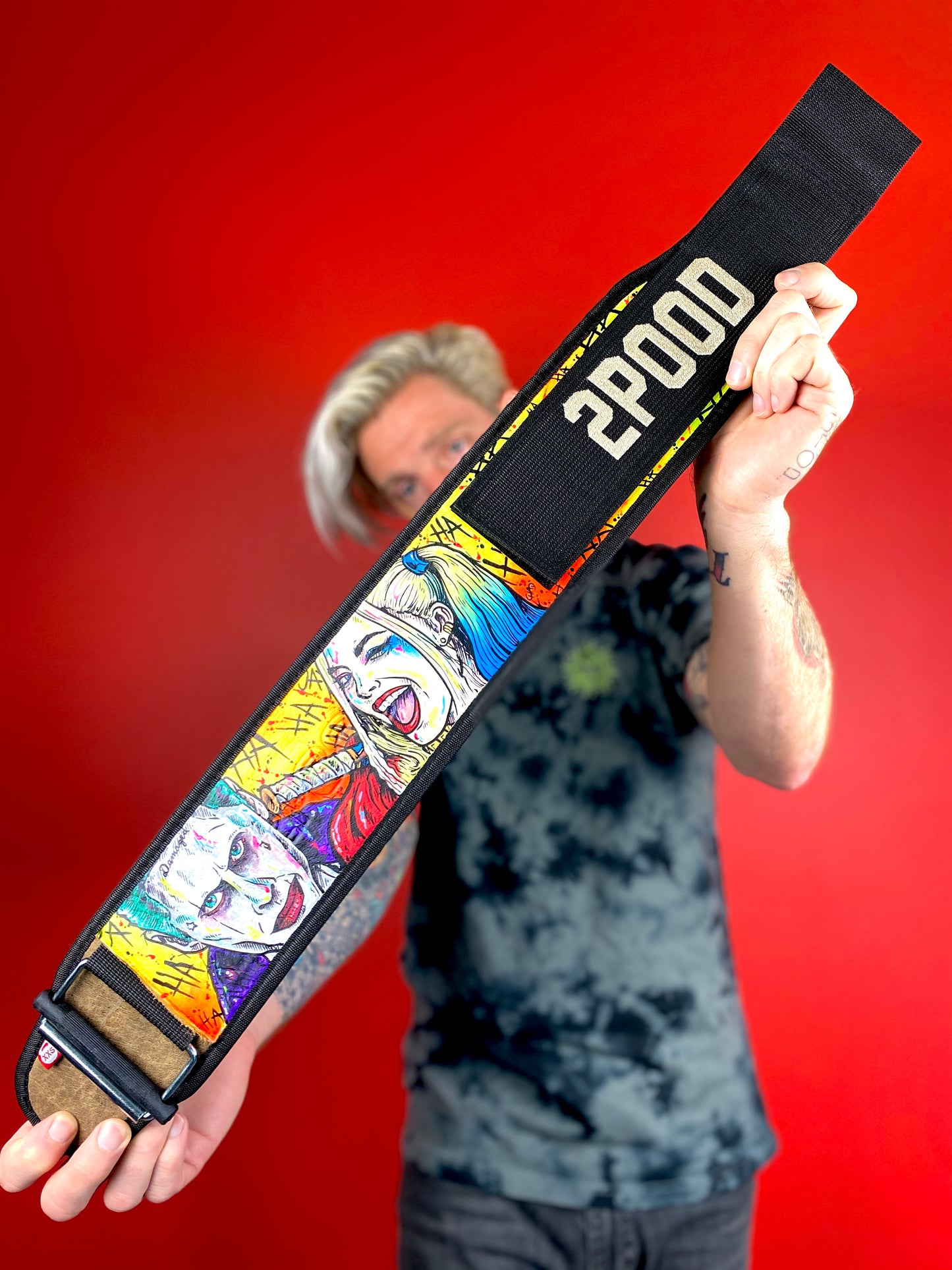 Lifting Belt Custom Painted