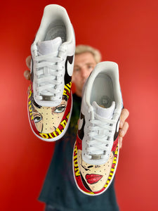 Pulp Fiction Nike AF1 shoes