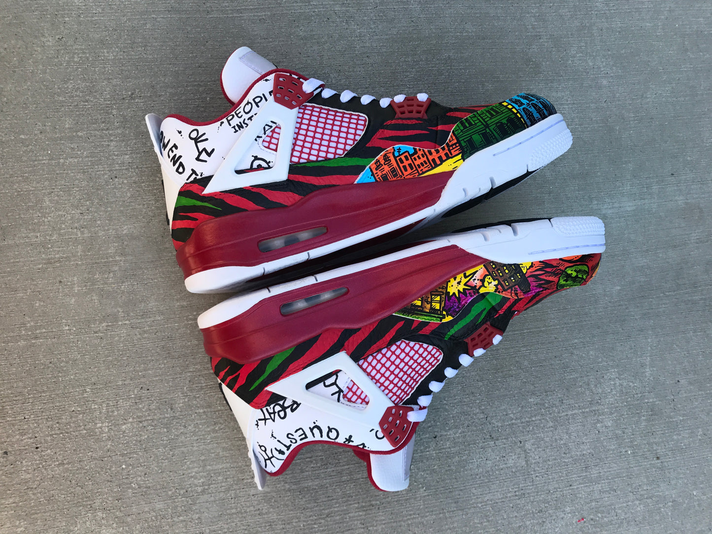 De La Soul - Nike Jordan retro shoes