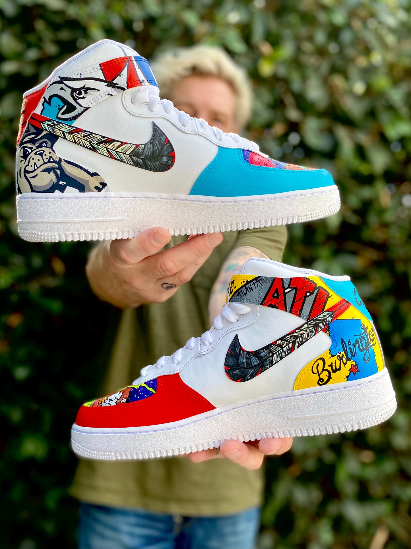 Breland Nike AF1 Shoes