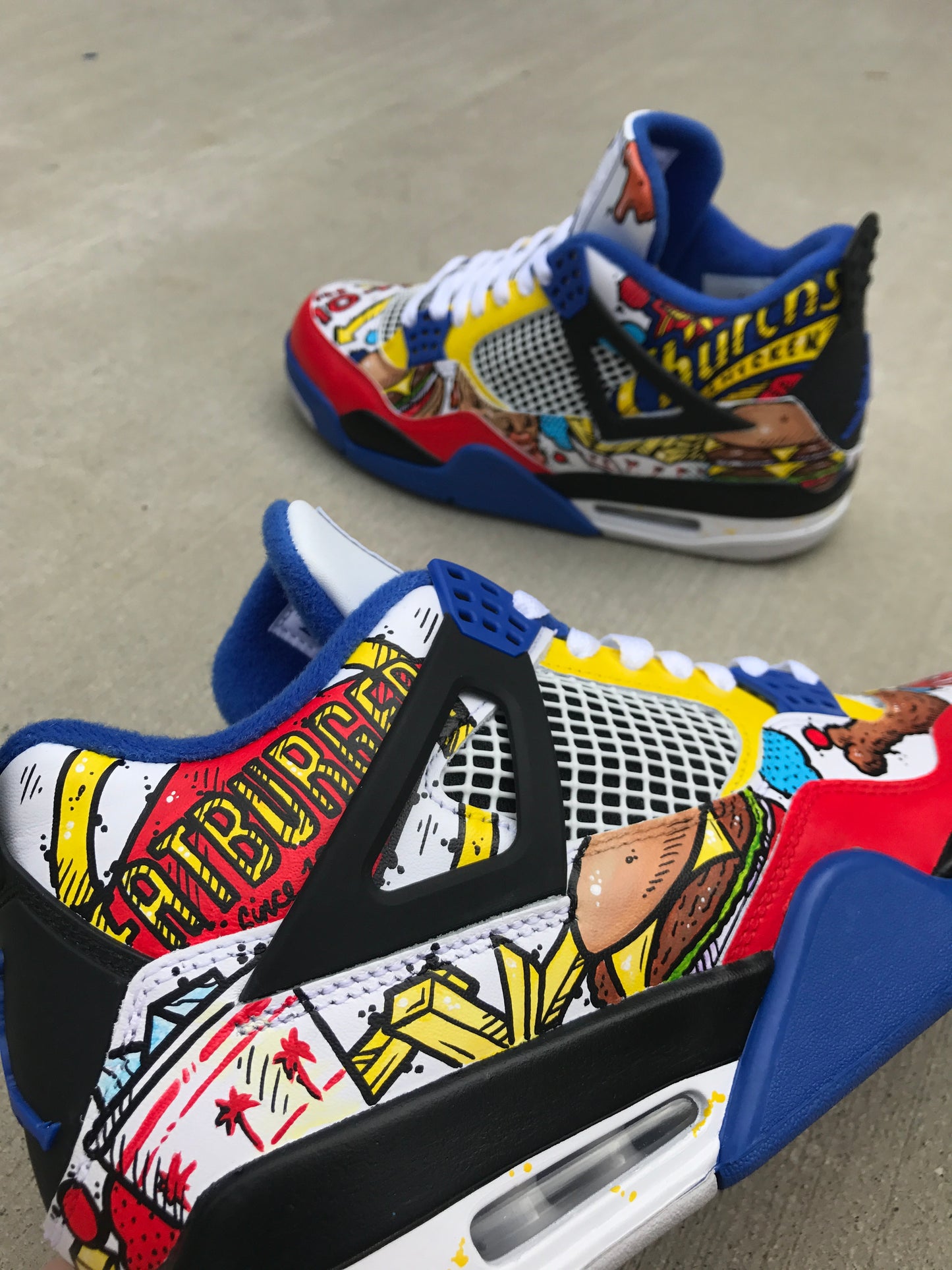 LA Late Night Foodz - Nike Jordan retro shoes