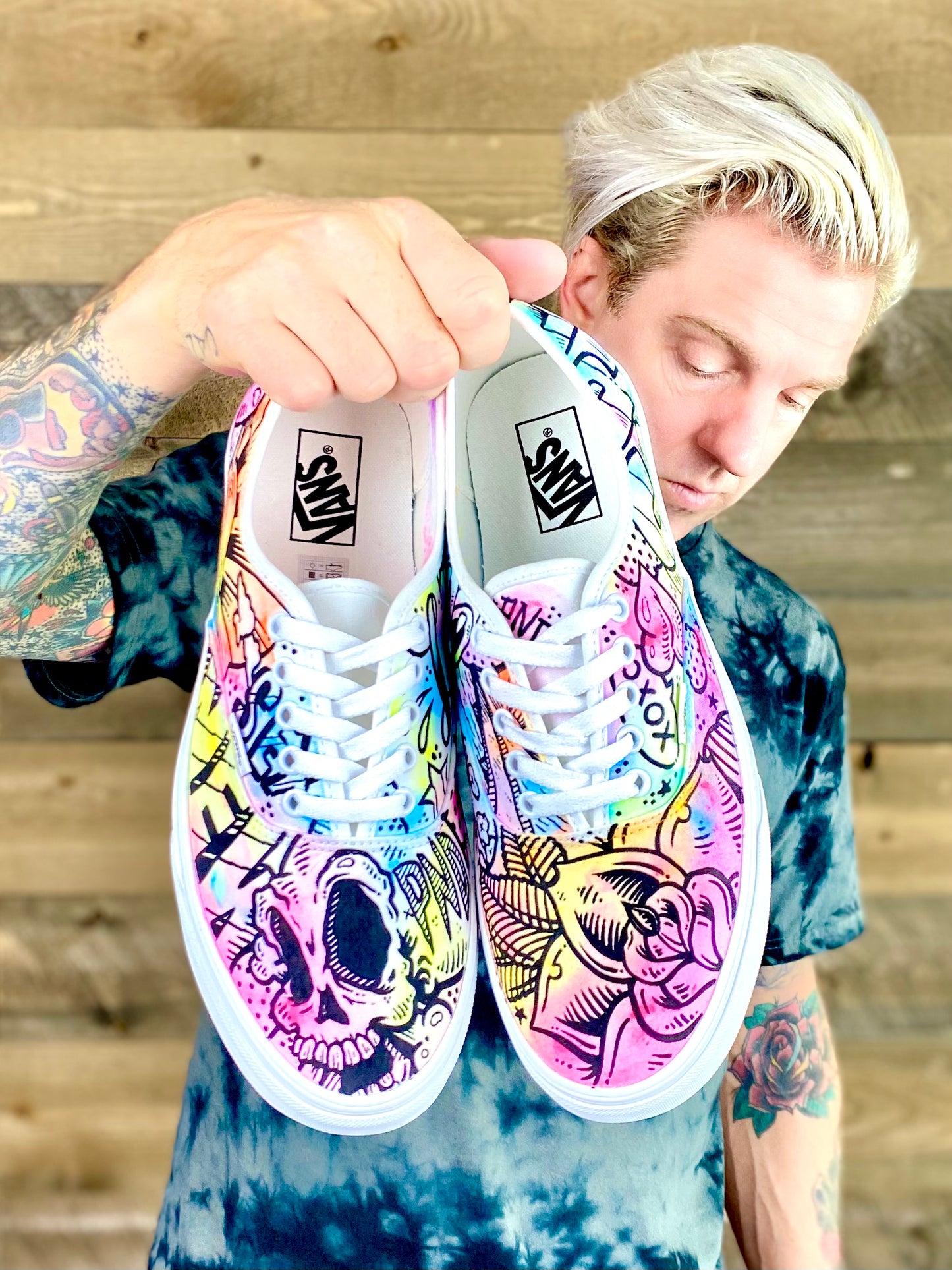 Party Next Door Vans shoes