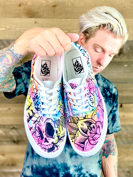 Party Next Door Vans shoes
