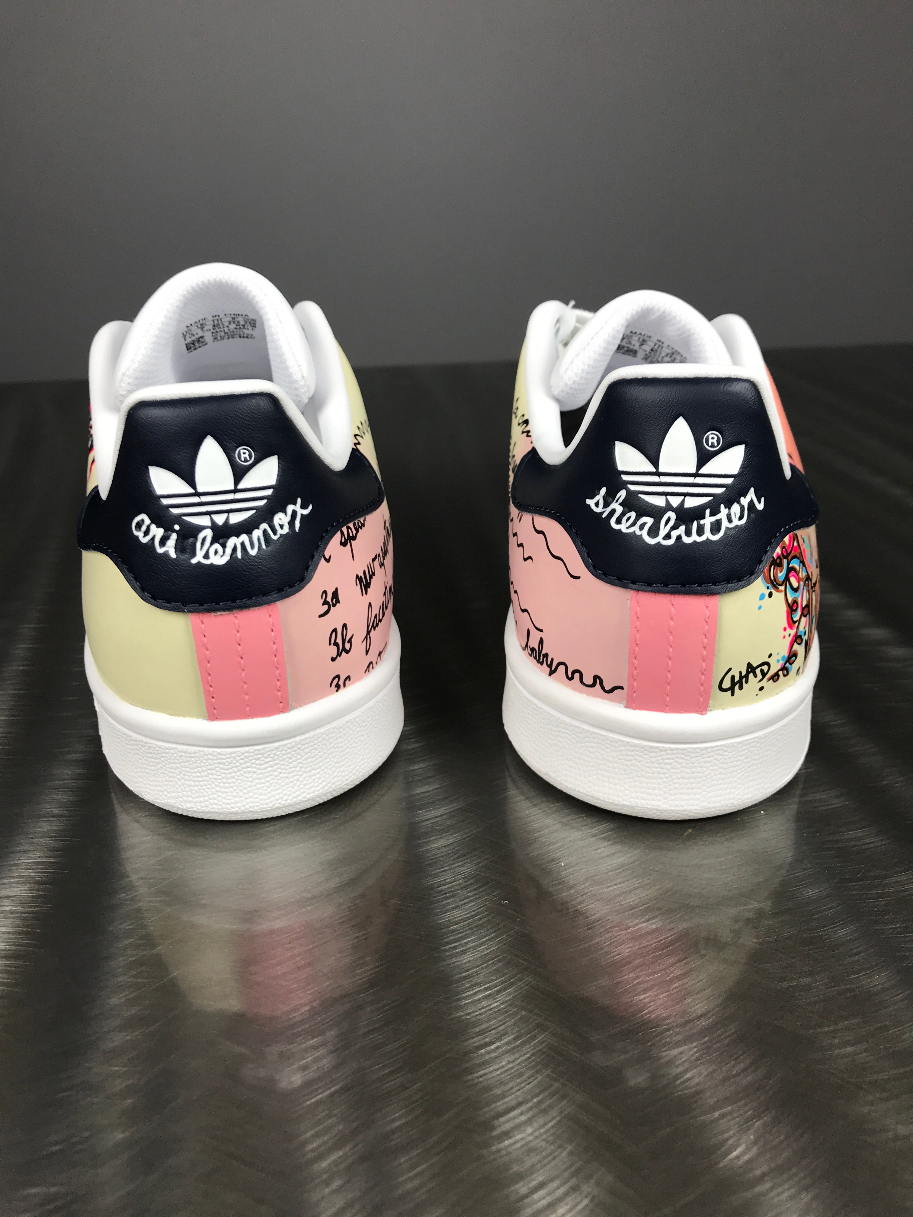 Ari Lennox Shea Butter Baby - Adidas Stan Smith shoes