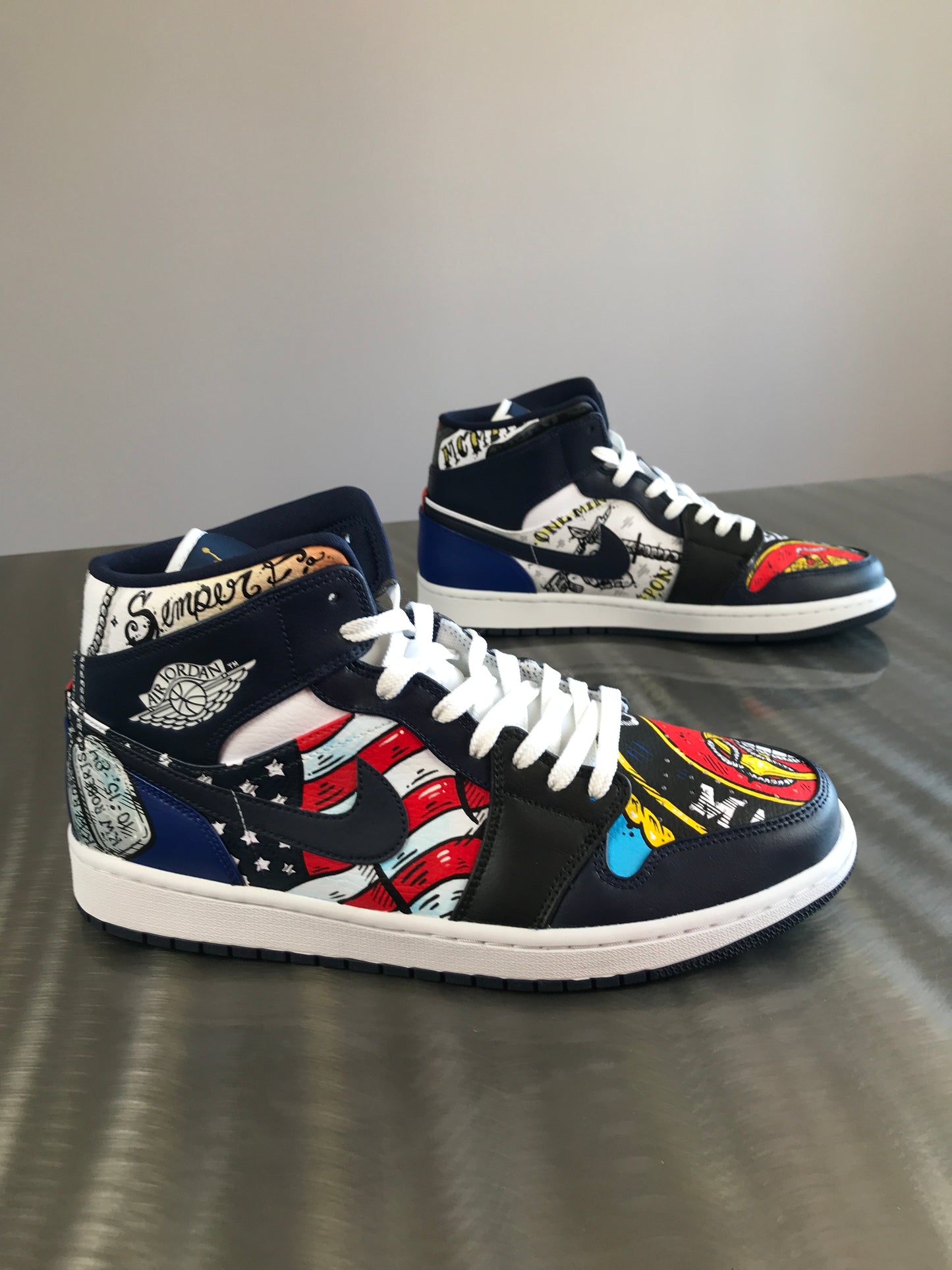 USMC Jordan Retro shoes