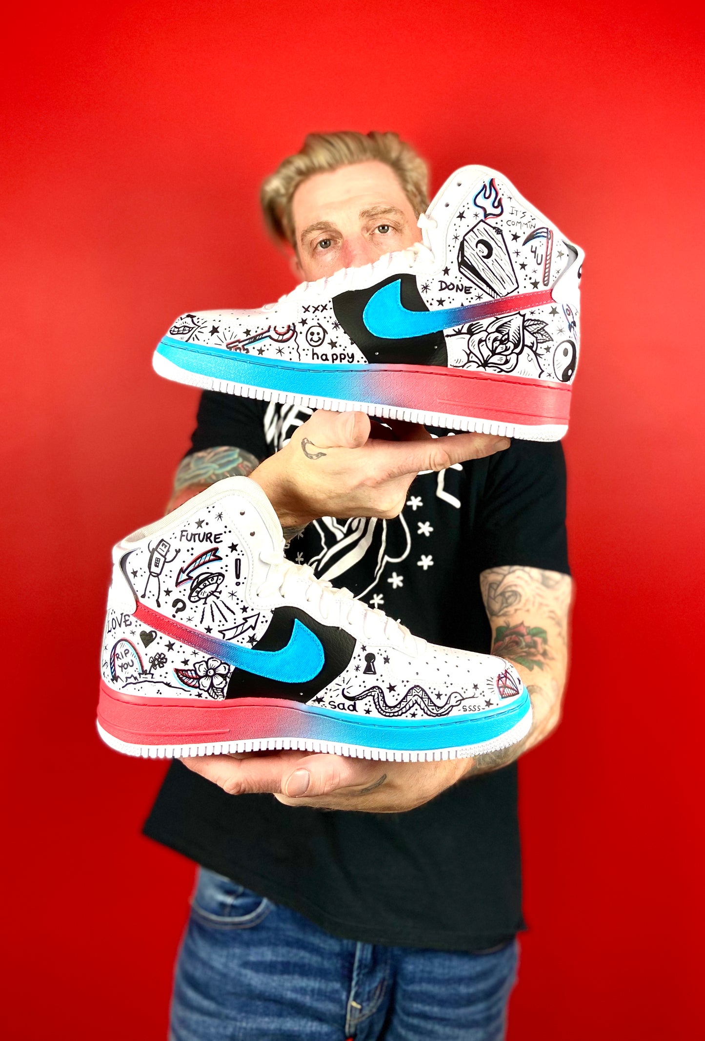 SoundCloud - Nike AF1 shoes