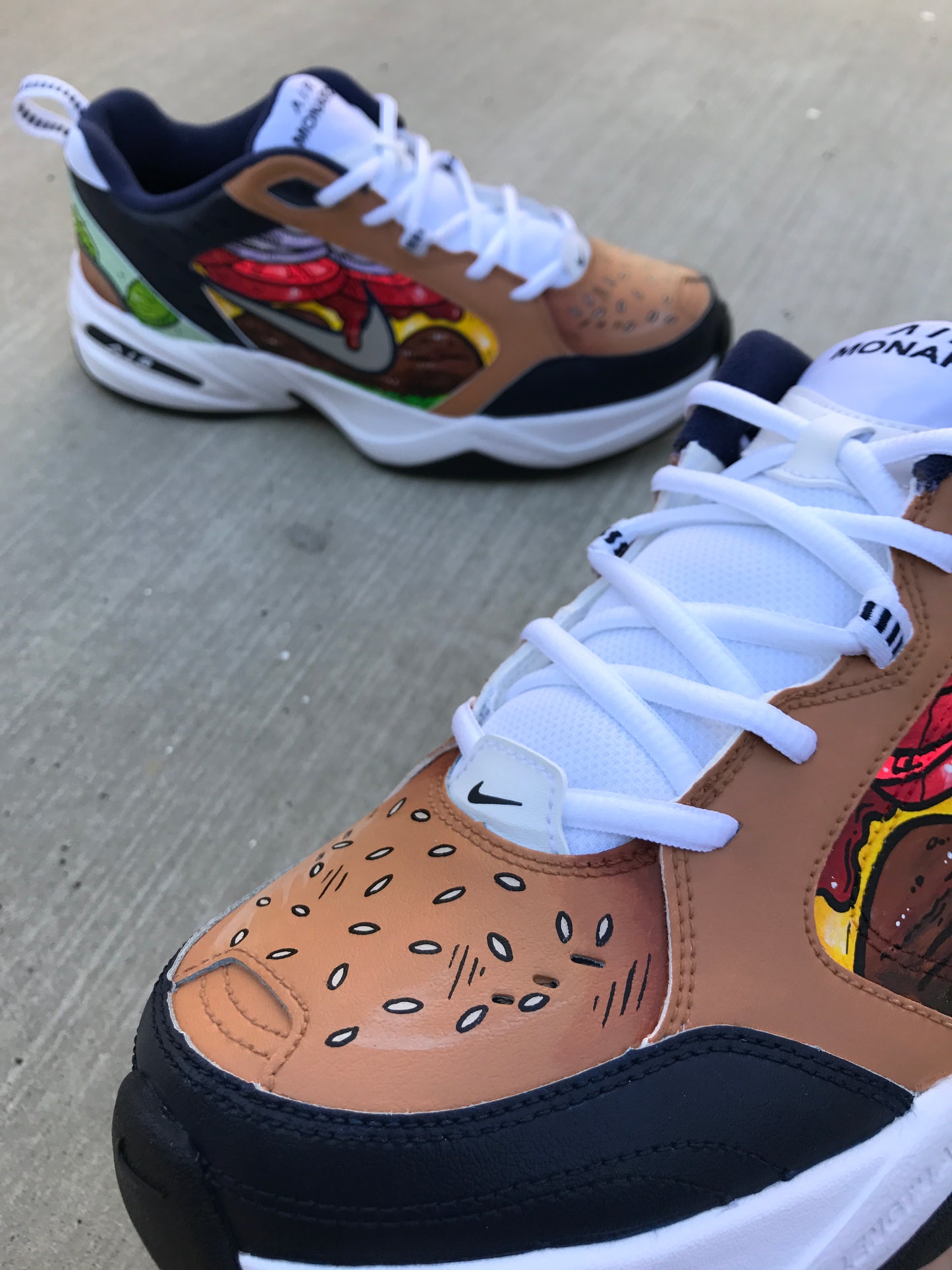 Dads Ultimate Grillin' & Chillin' - Nike Air Monarch shoes