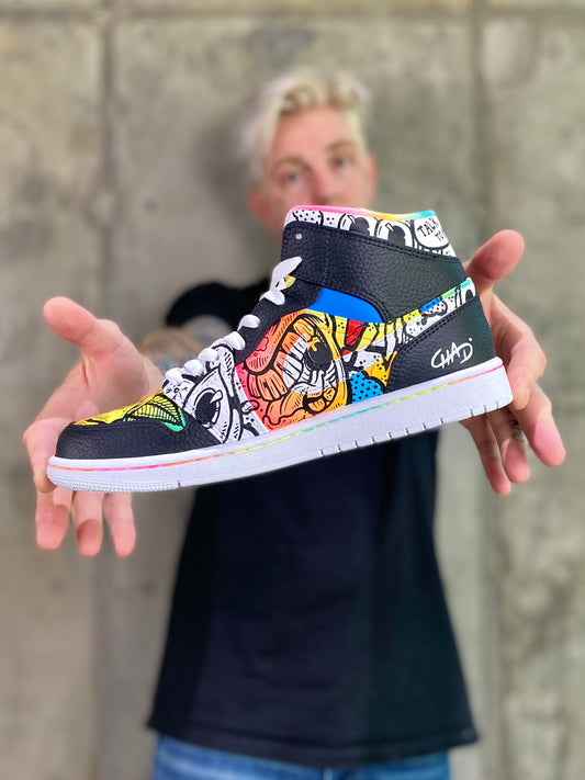 Signature Jordan retro 1 shoes