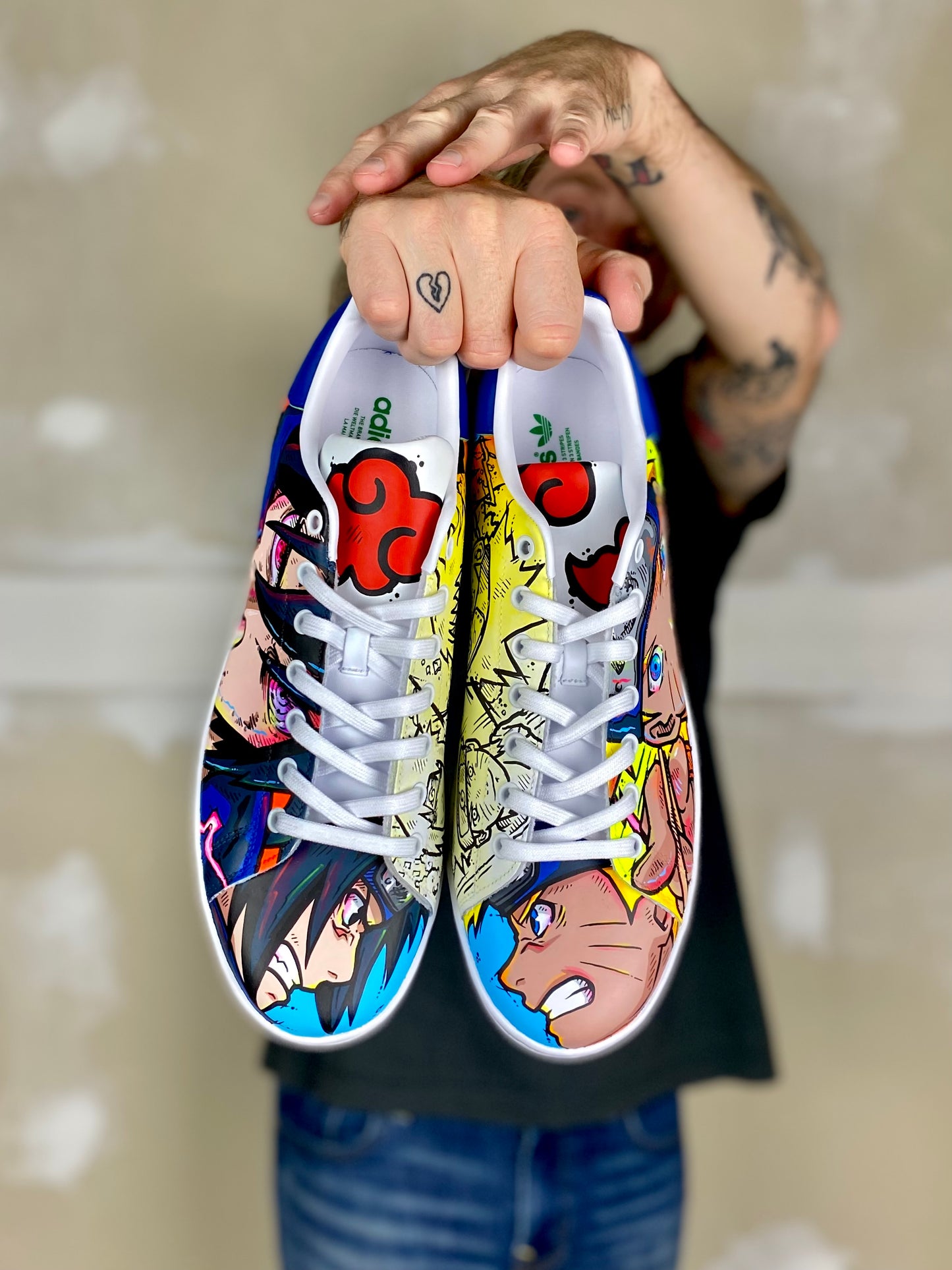 Naruto Adidas Stan Smith