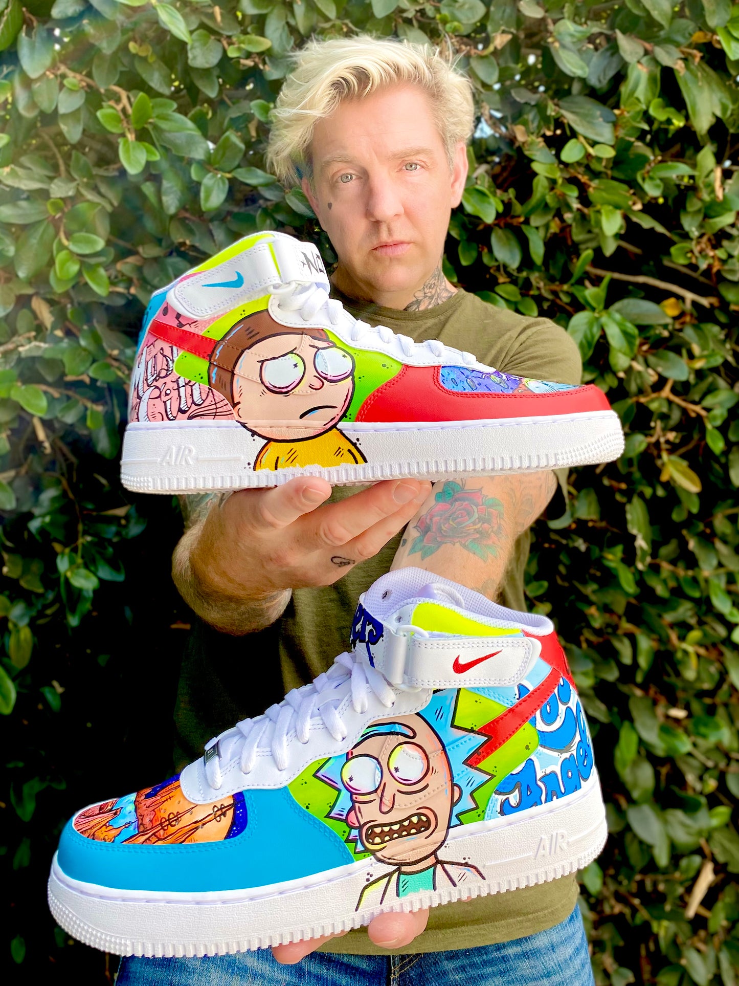 Breland Nike AF1 Shoes