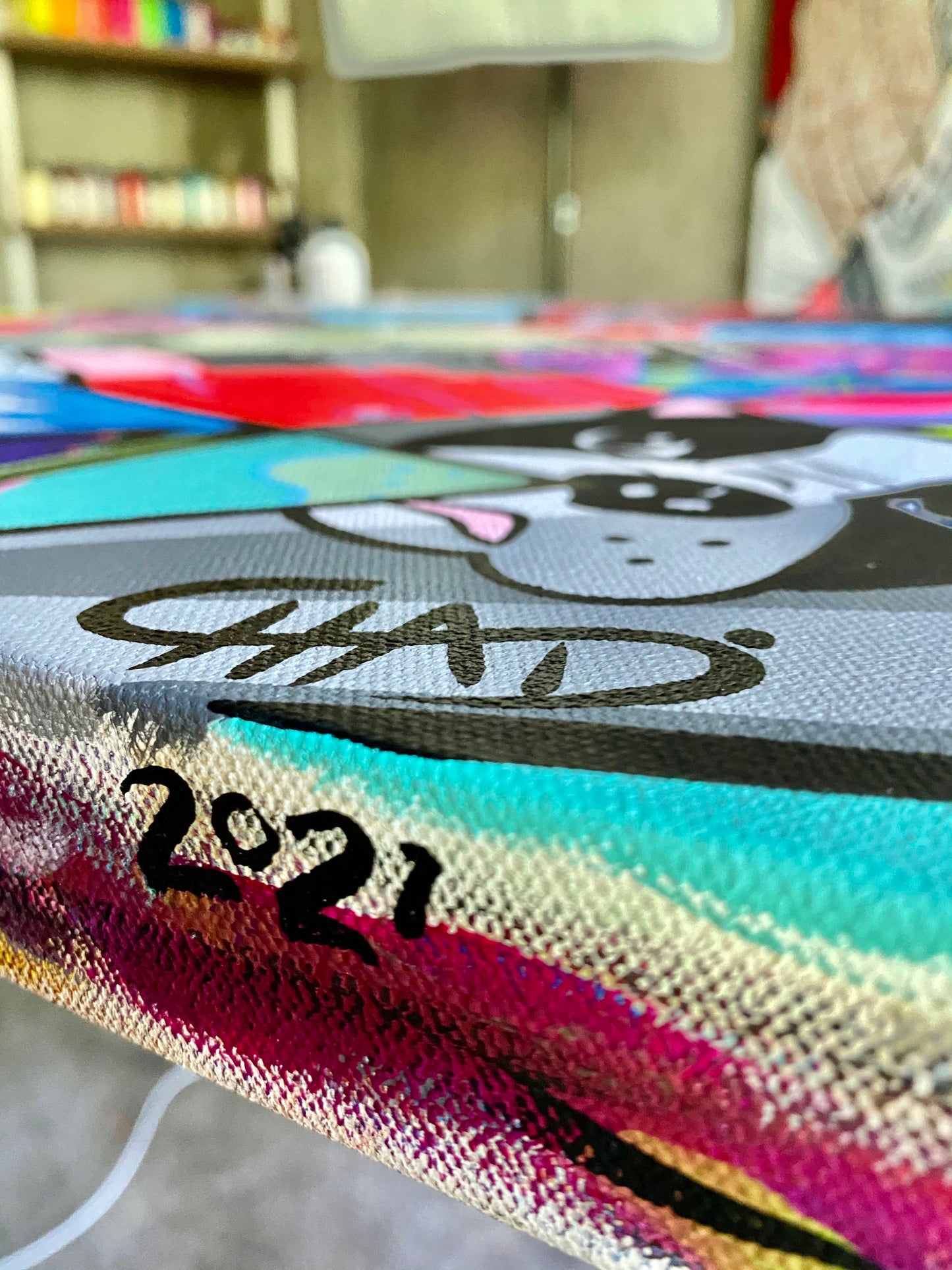 1981 Canvas Painting