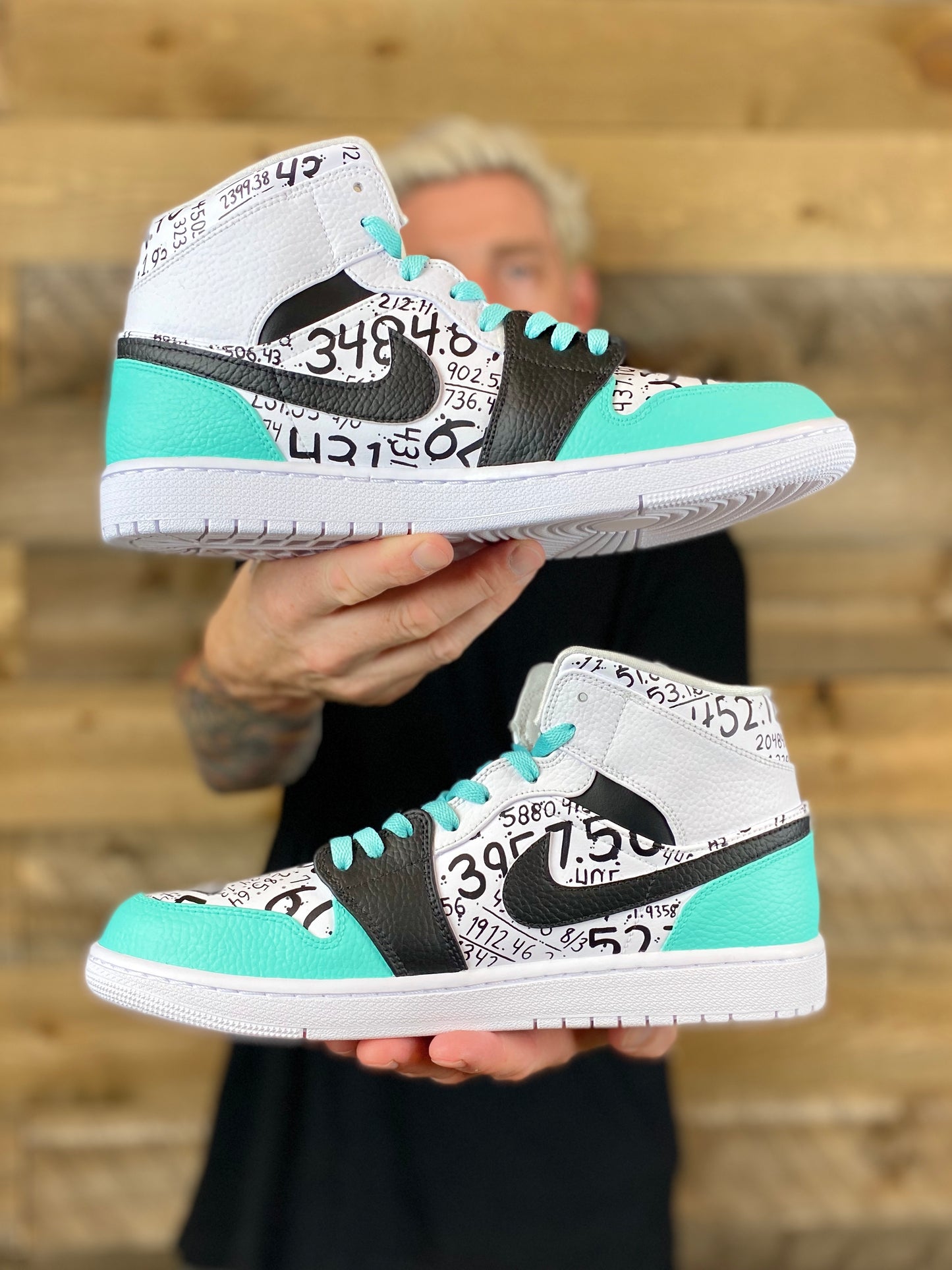 Run the Numbers - Nike Jordan shoes