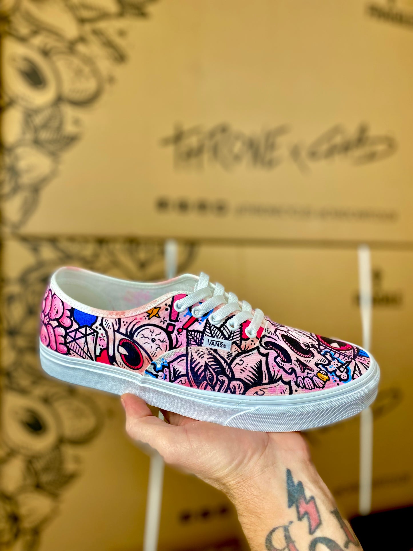 Shredder Vans Authentic